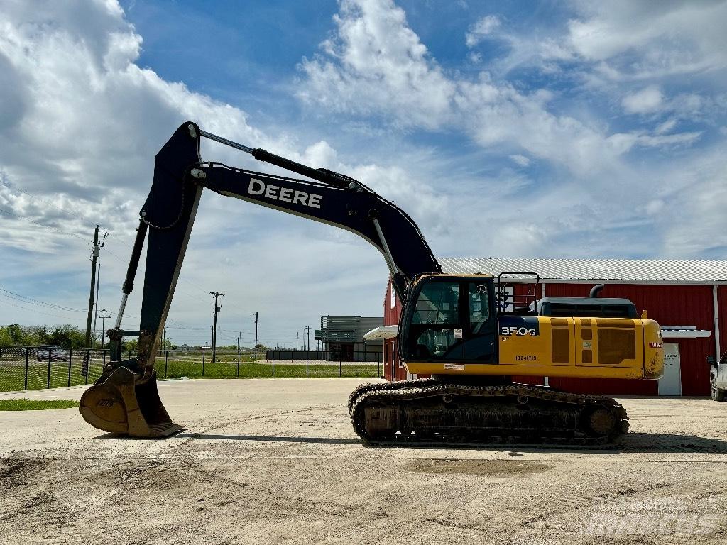 DEERE 350G LC Bagri goseničarji