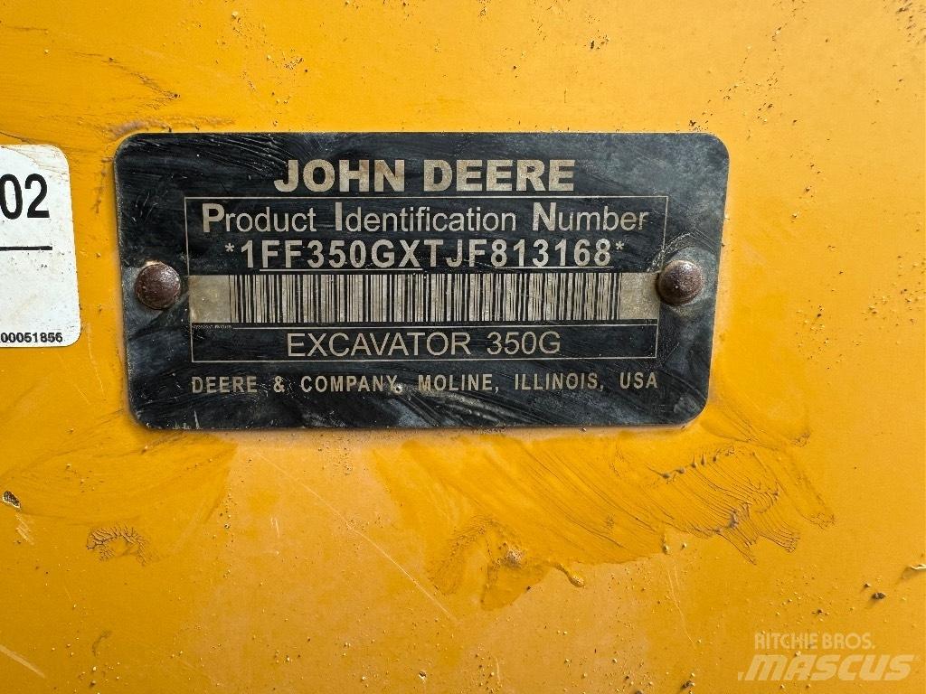 DEERE 350G LC Bagri goseničarji