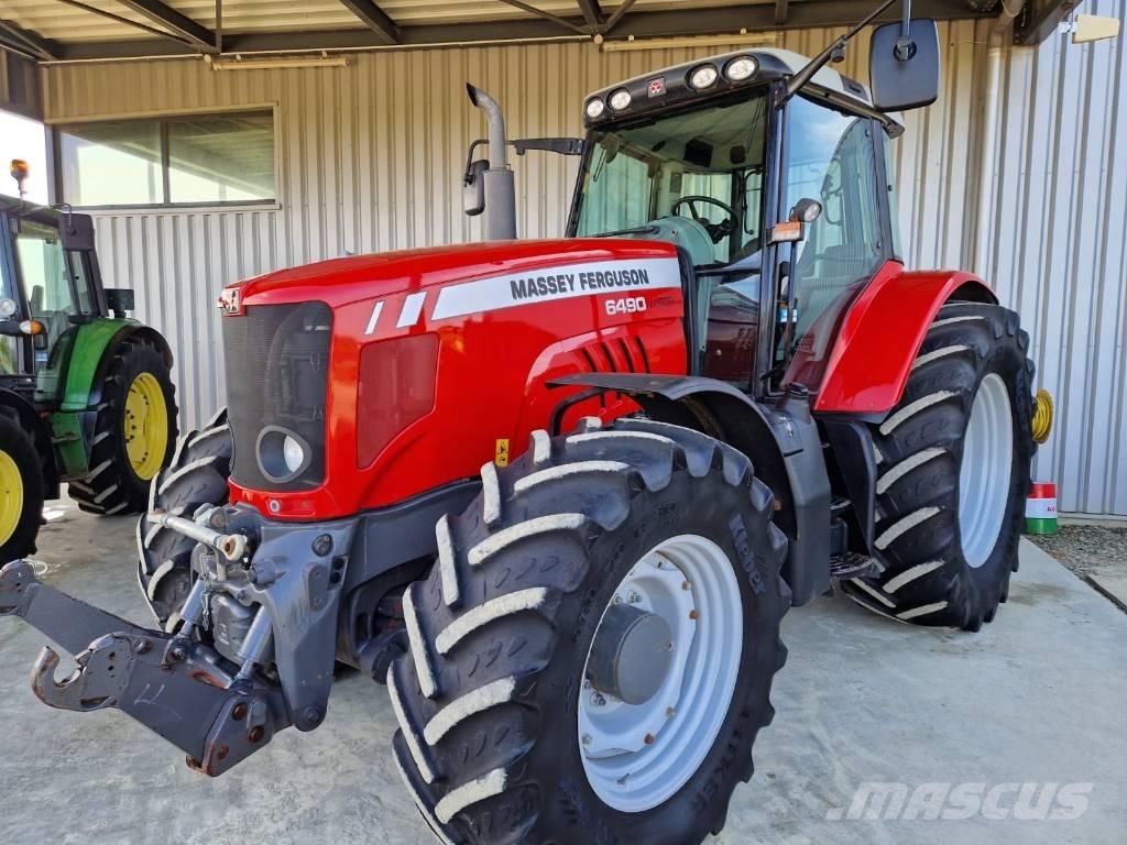 Massey Ferguson 6490 Traktorji