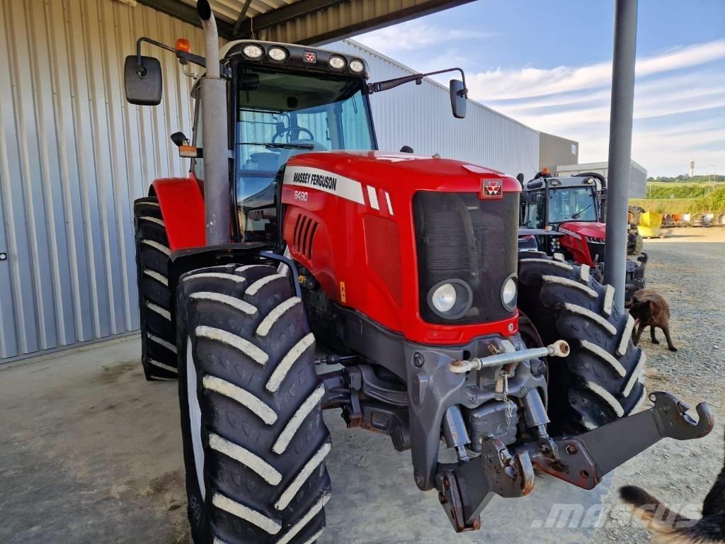 Massey Ferguson 6490 Traktorji