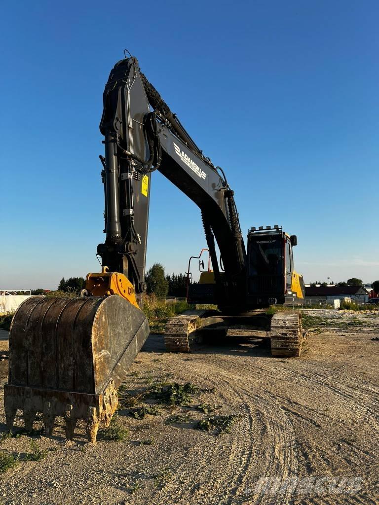 Volvo EC 290 Bagri goseničarji