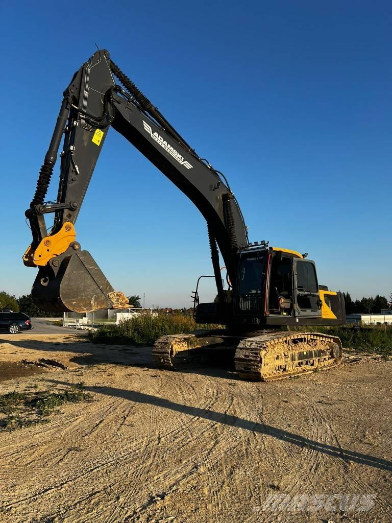 Volvo EC 290 Bagri goseničarji