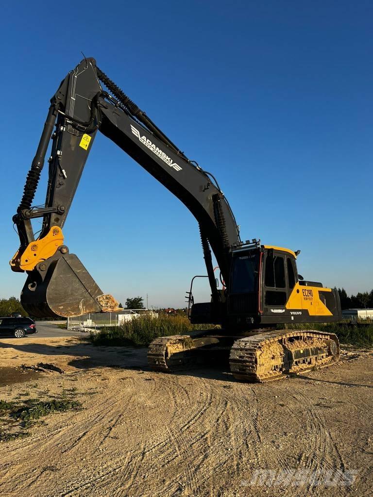 Volvo EC 290 Bagri goseničarji