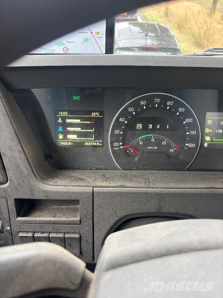 Volvo FMX 370 Kiper tovornjaki