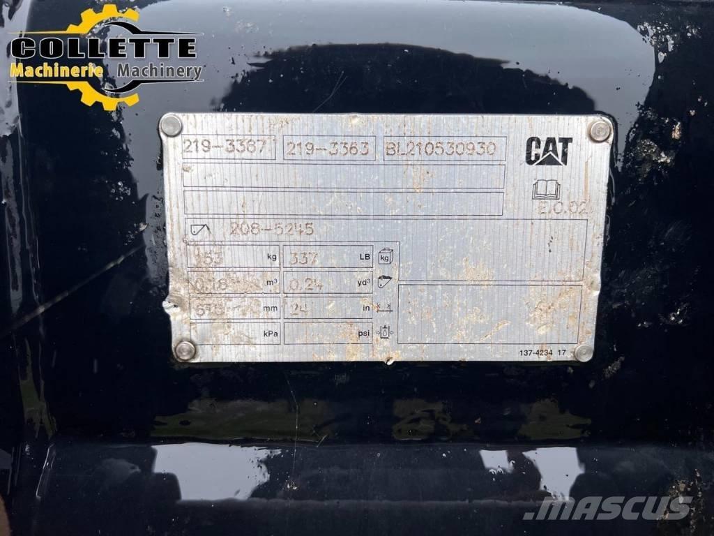 CAT Backhoe Bucket Druga oprema za traktorje