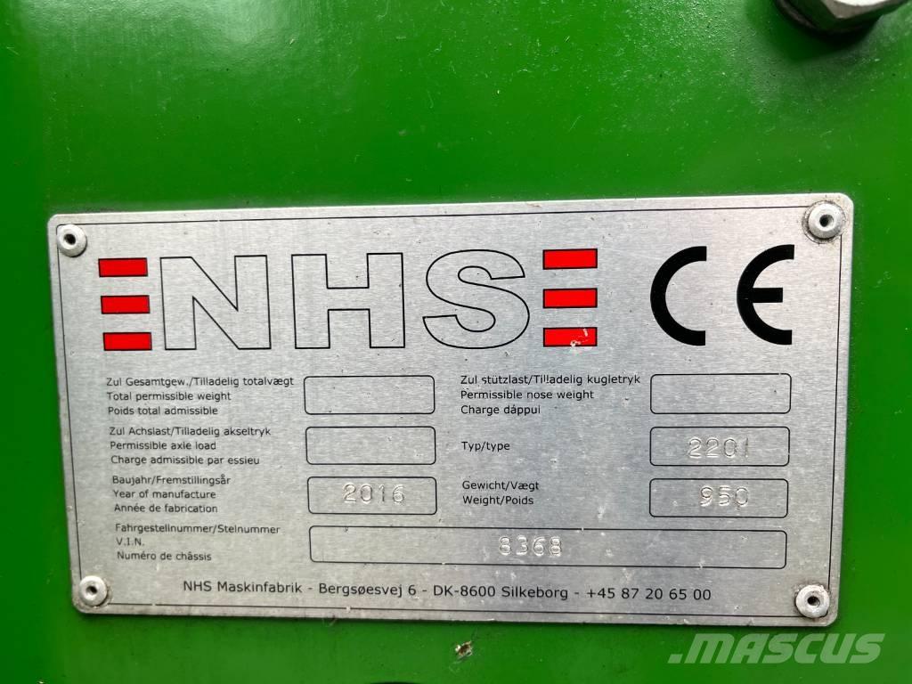 NHS 220 i Drobilci lesa