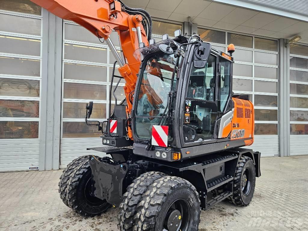 Hitachi ZX150W-7 Bagri na kolesih