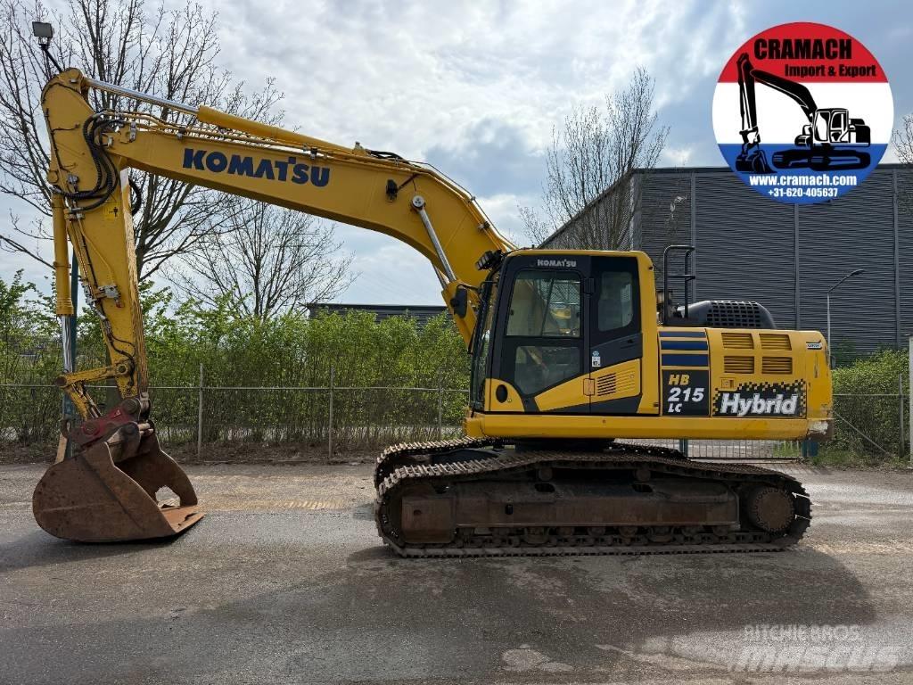 Komatsu HB 215 LC-2 Bagri goseničarji