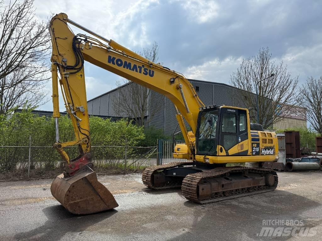 Komatsu HB 215 LC-2 Bagri goseničarji