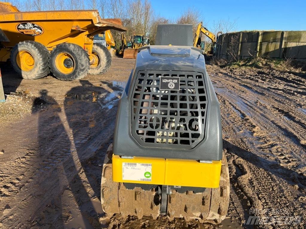 Bomag BMP 8500 Vibro plošče