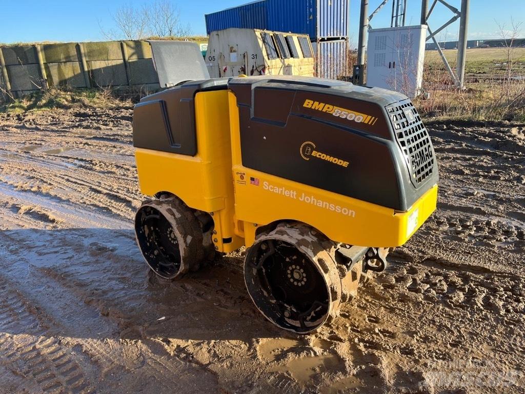 Bomag BMP 8500 Vibro plošče