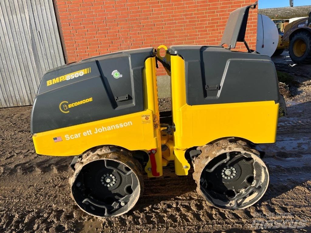 Bomag BMP 8500 Vibro plošče