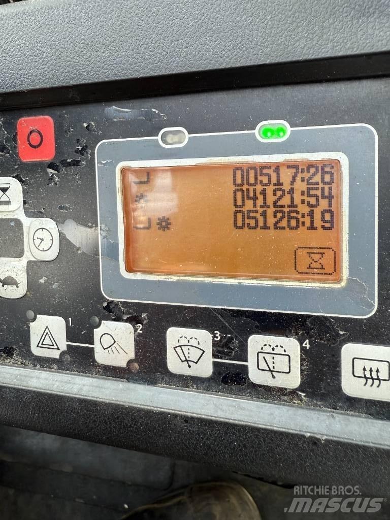 Toyota 8 FBMT 35 Električni viličarji