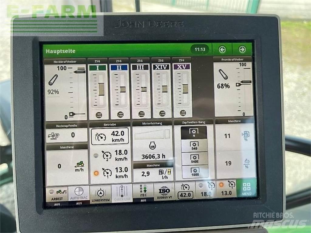 John Deere 6130r Traktorji