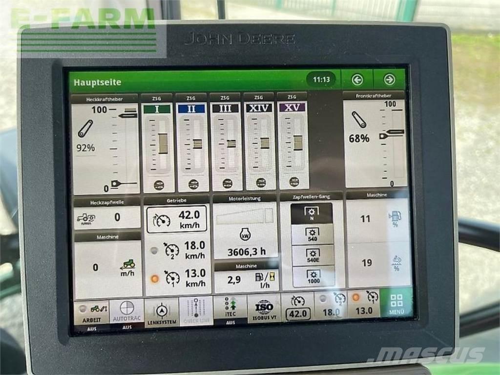 John Deere 6130r Traktorji