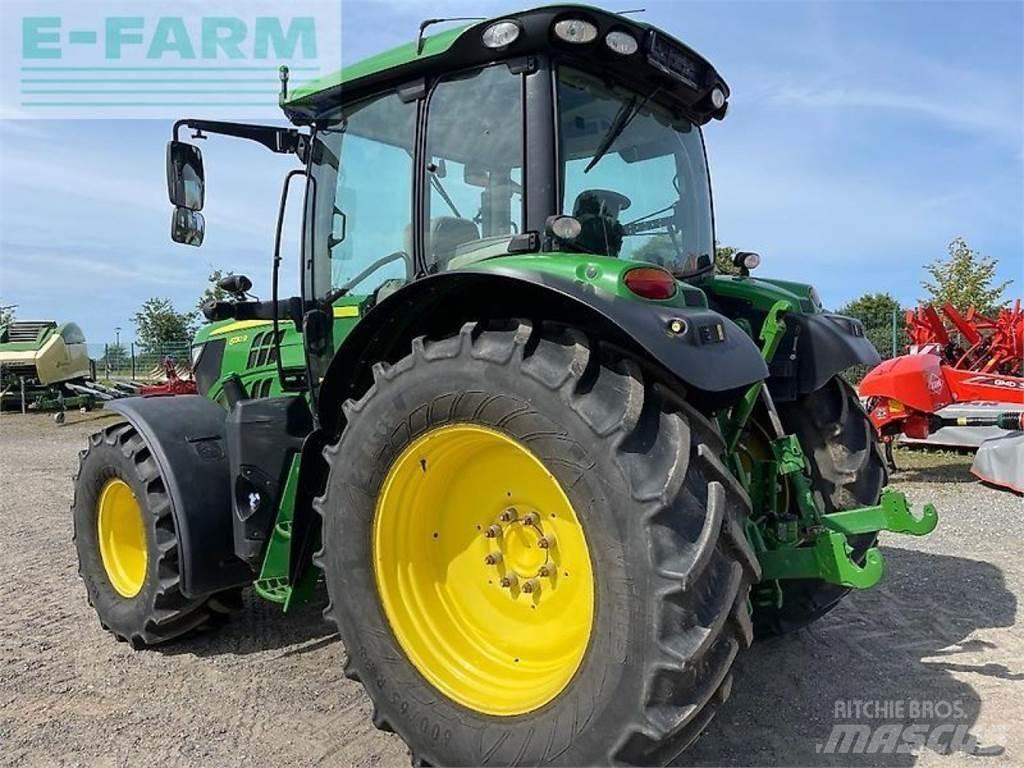 John Deere 6130r Traktorji