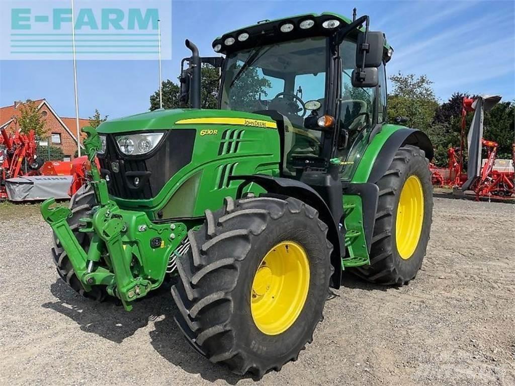 John Deere 6130r Traktorji