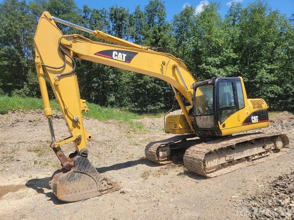 CAT 320 C LC Bagri goseničarji