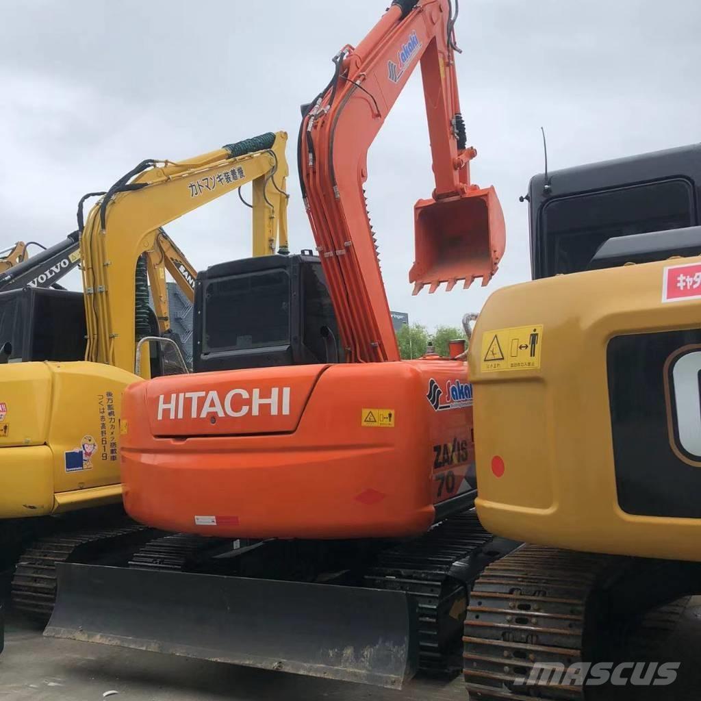 Hitachi ZX 70 Mini bagri <7t