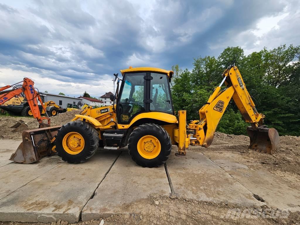 JCB 3CX SUPER, 4CX Rovokopači