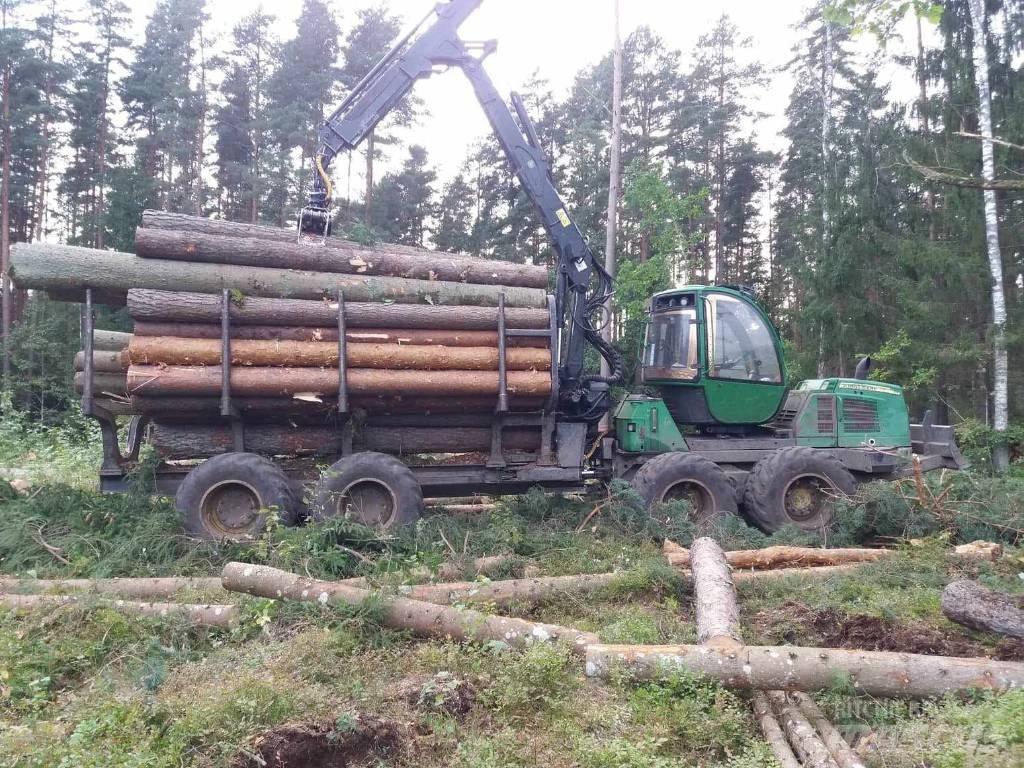 John Deere 1110 E Forwarderji