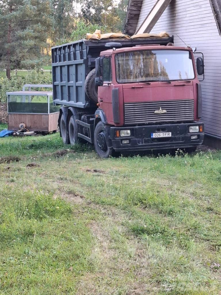 MAZ 551633 Kiper tovornjaki