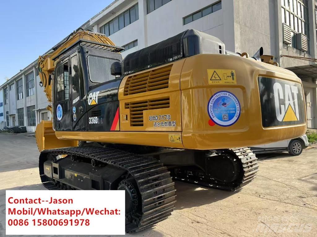 CAT 336D2L Bagri goseničarji