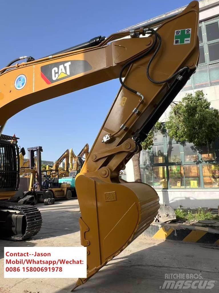 CAT 336D2L Bagri goseničarji