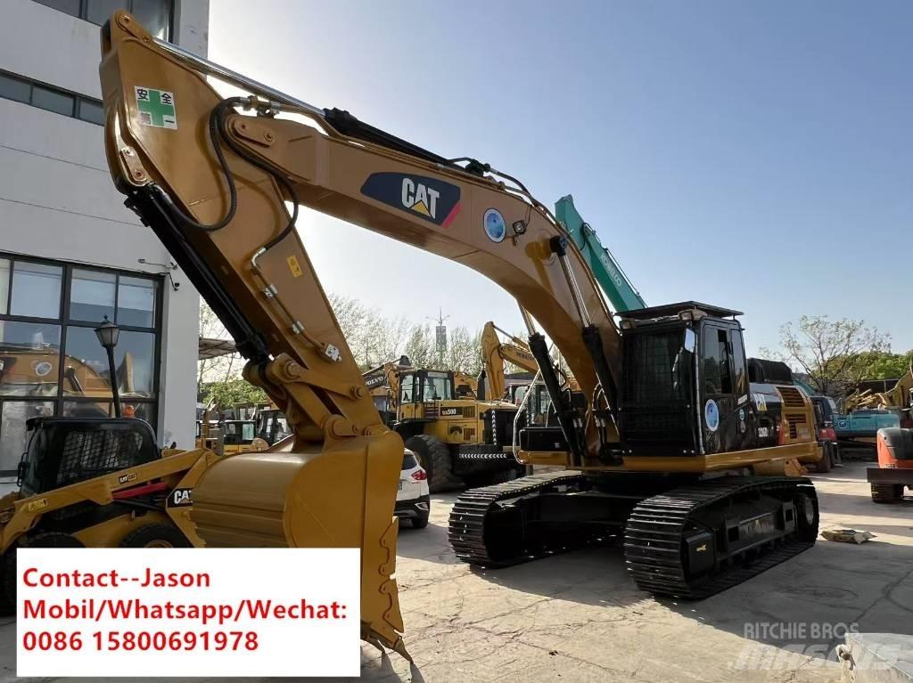 CAT 336D2L Bagri goseničarji
