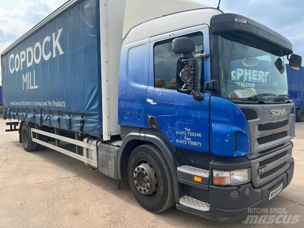 Scania P 230 Tovornjaki s ponjavo
