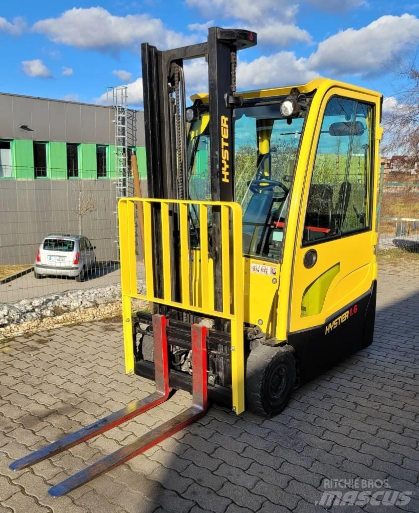 Hyster J 1.6 XNT Električni viličarji