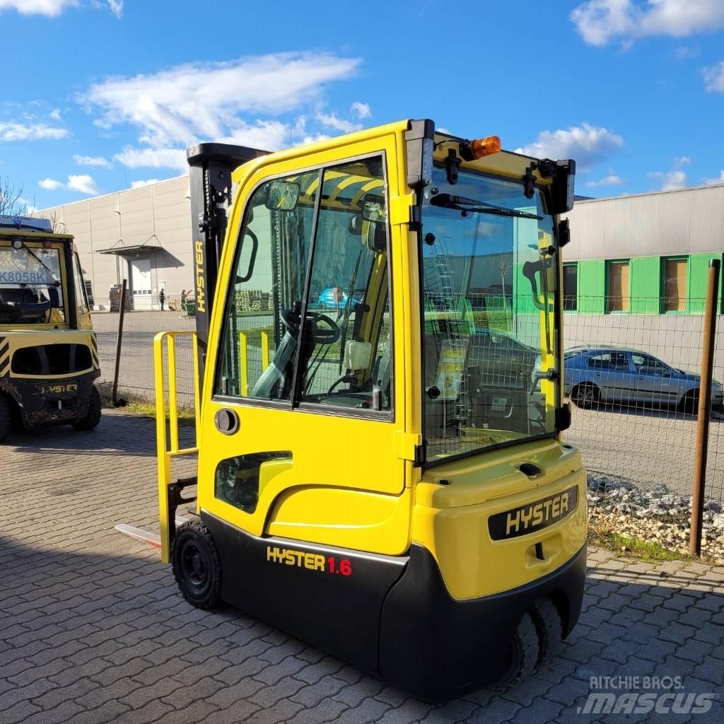 Hyster J 1.6 XNT Električni viličarji
