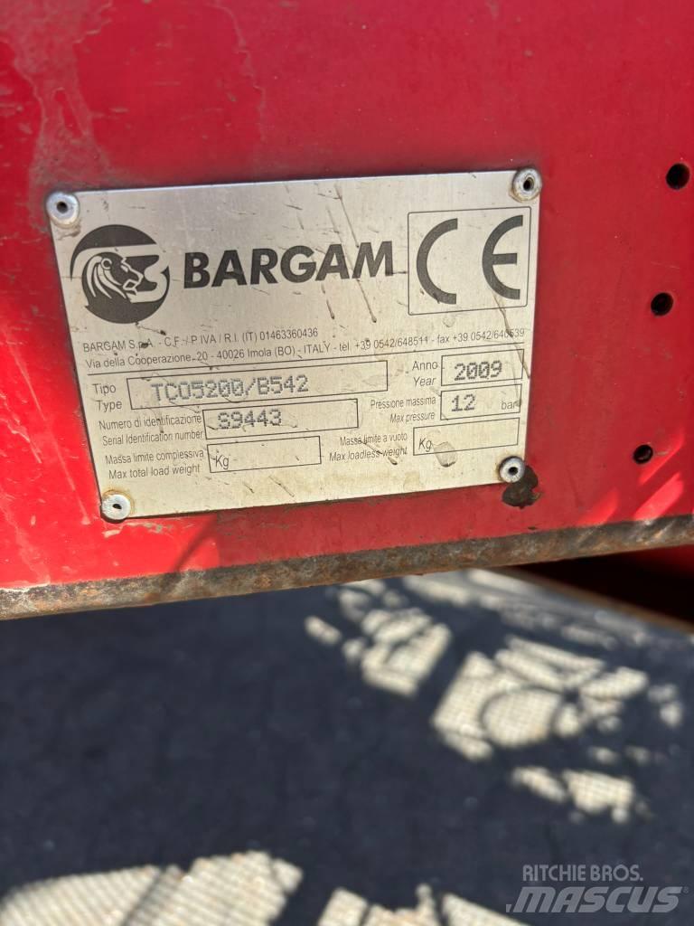 Bargam 5200 Compact Vlečne škropilnice