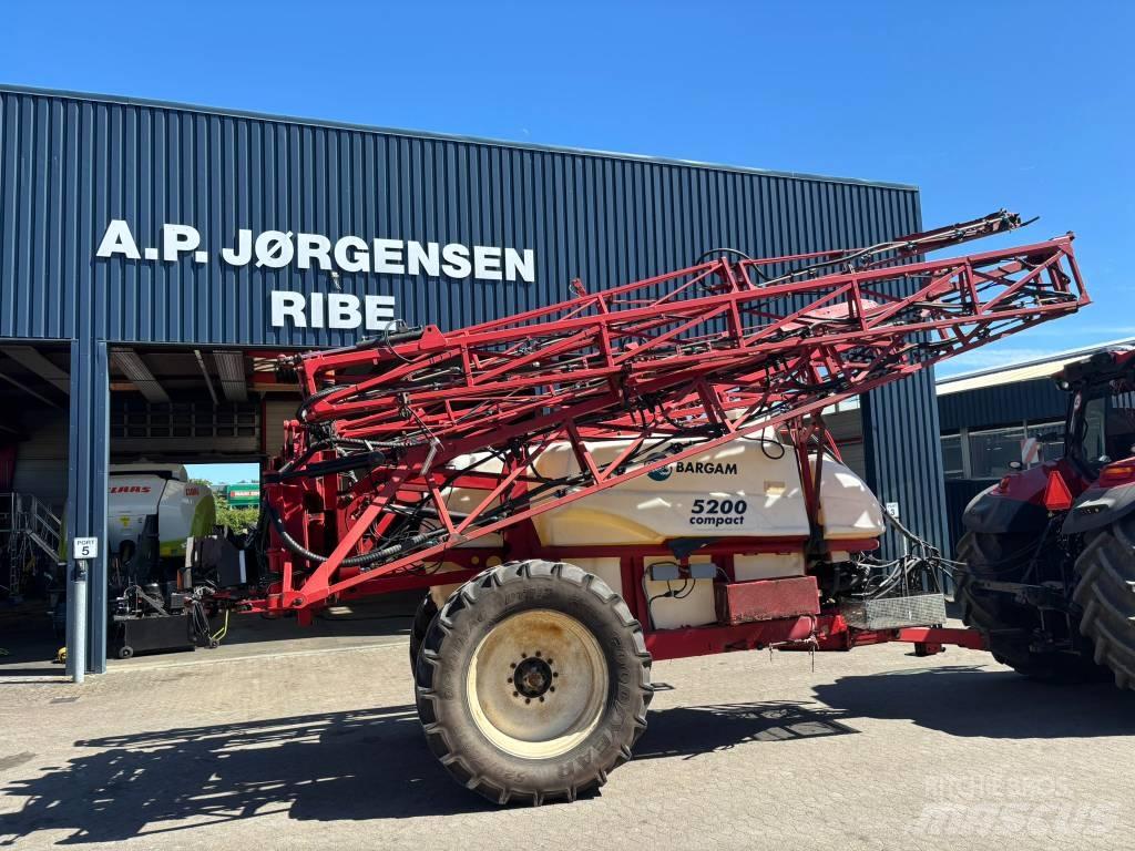 Bargam 5200 Compact Vlečne škropilnice
