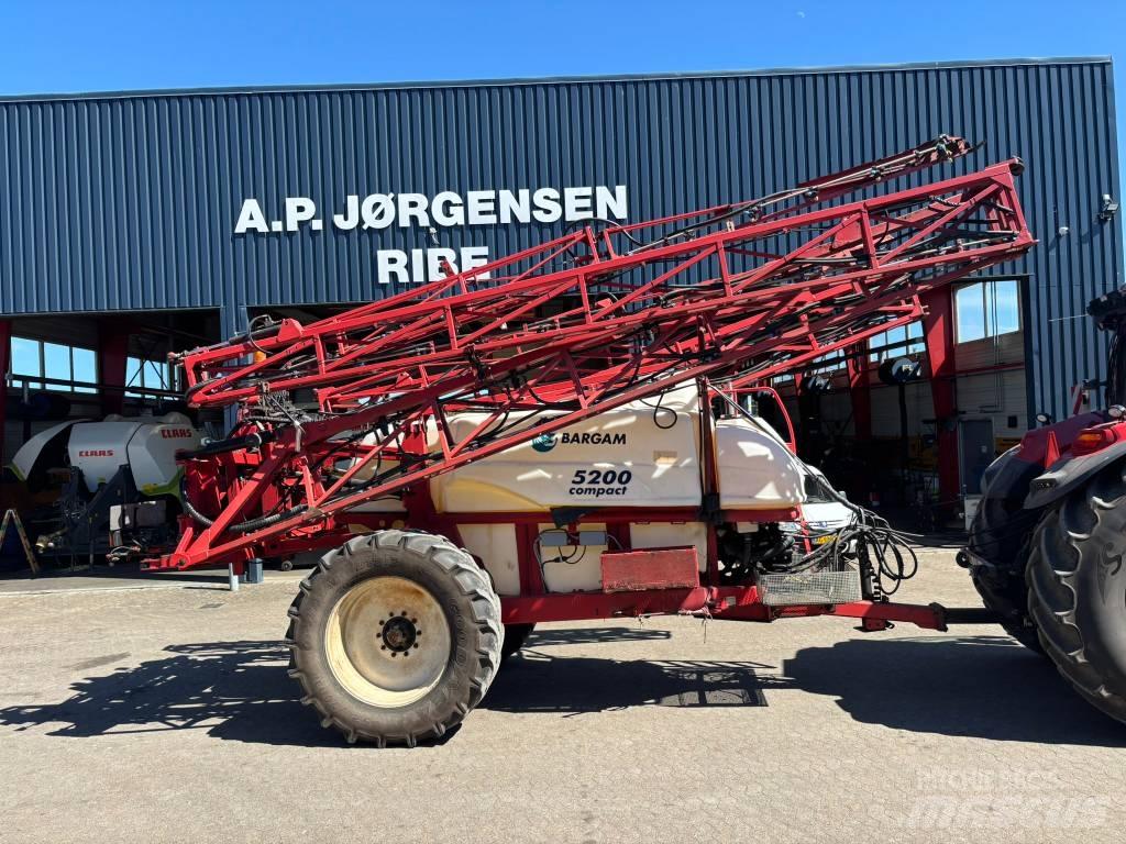 Bargam 5200 Compact Vlečne škropilnice