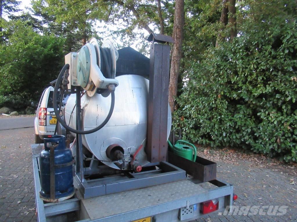 Burtec TSH 1000 Škropilnice za bitumen
