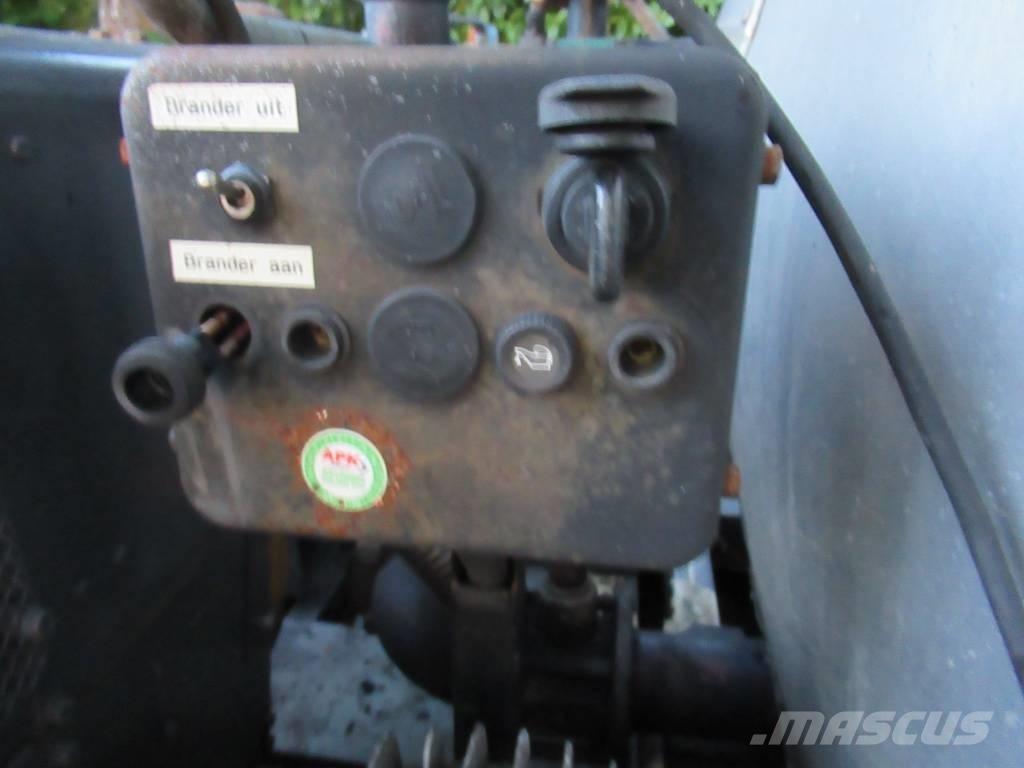 Burtec TSH 1000 Škropilnice za bitumen