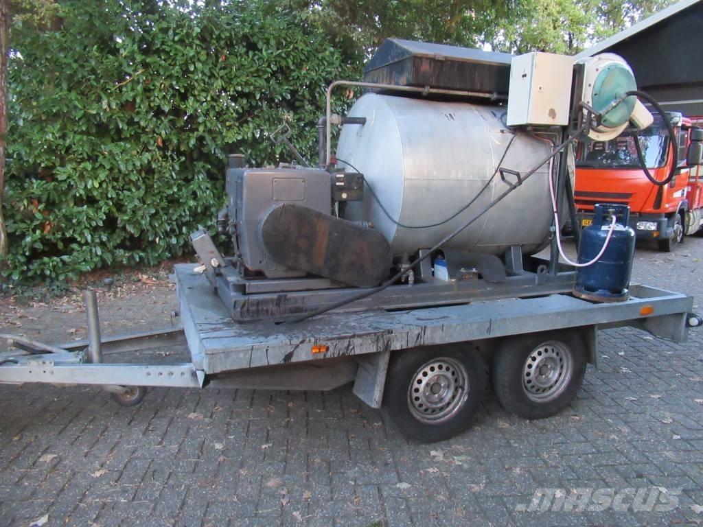 Burtec TSH 1000 Škropilnice za bitumen