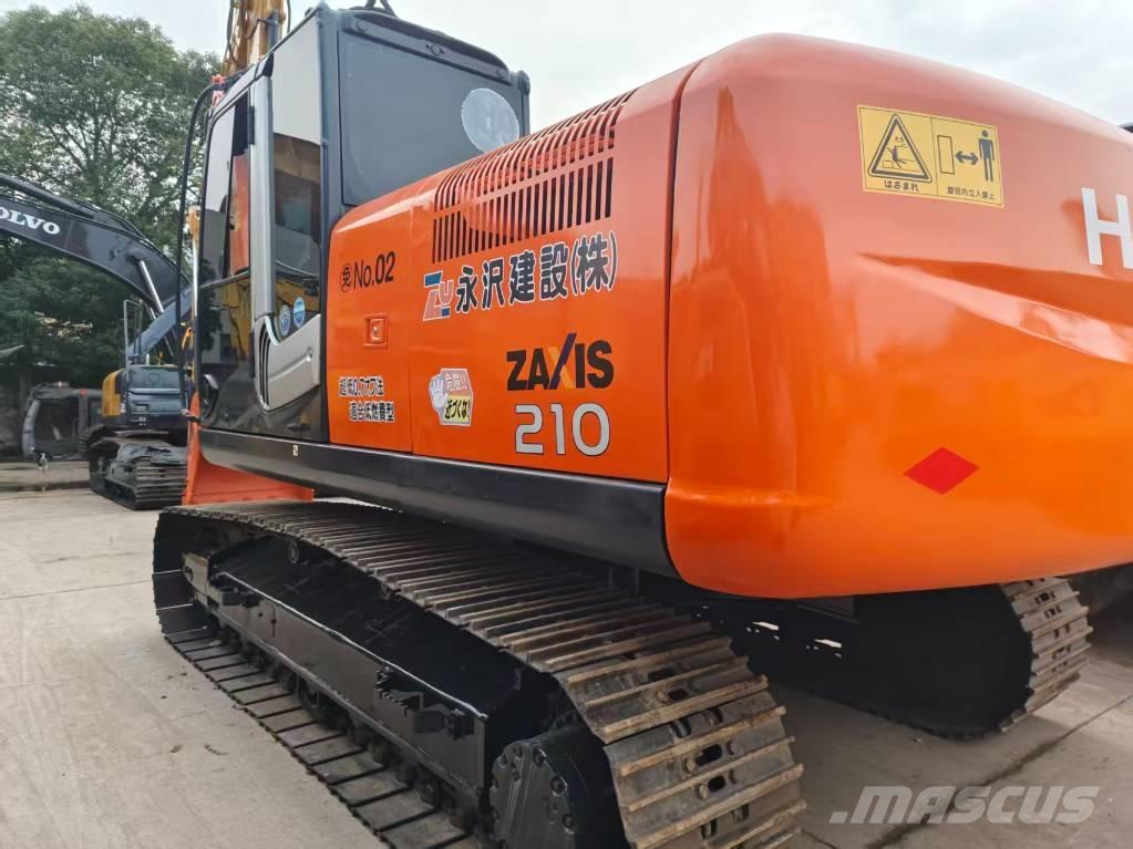 Hitachi ZX 210 Bagri goseničarji