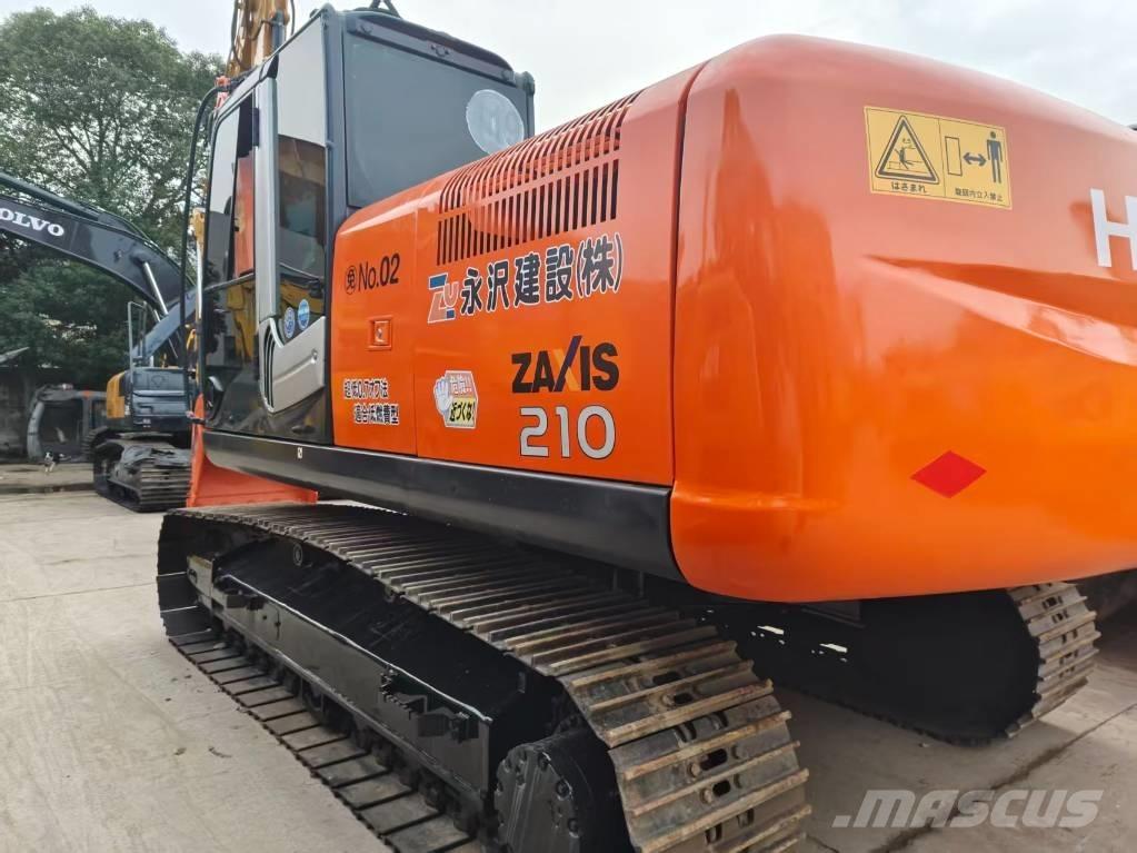 Hitachi ZX 210 Bagri goseničarji