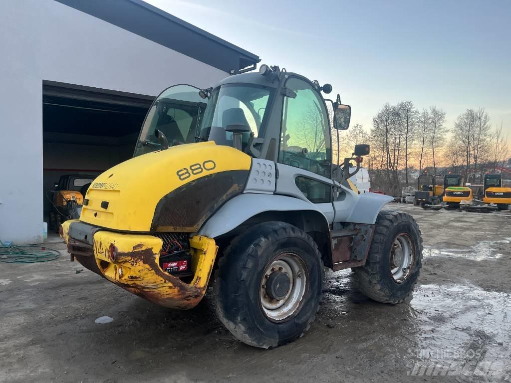 Kramer-allrad 880 Kolesni nakladalci