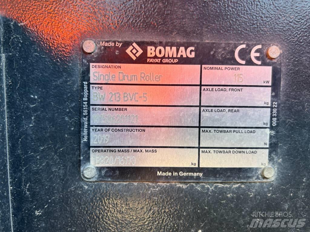 Bomag BW 213 Enojni valjarji