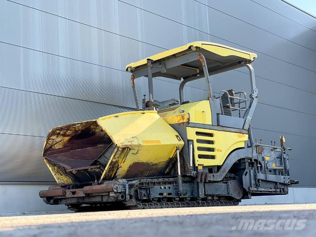 Vögele SUPER 1800-2 Asfaltni finišerji