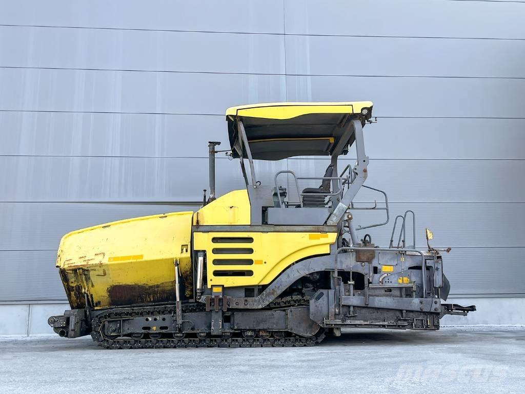 Vögele SUPER 1800-2 Asfaltni finišerji