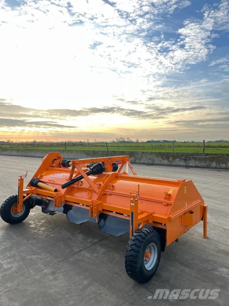 Struik 4LKFA75 Odstranjevalci krompirjevih stebel