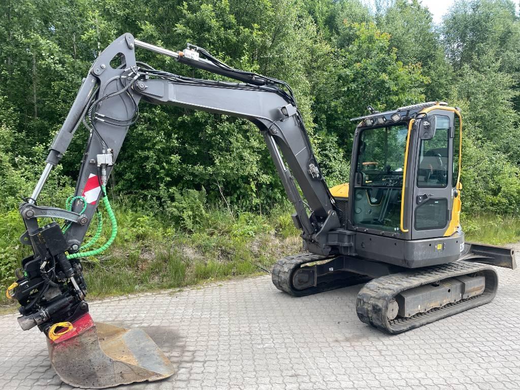 Volvo ECR58D Mini bagri <7t
