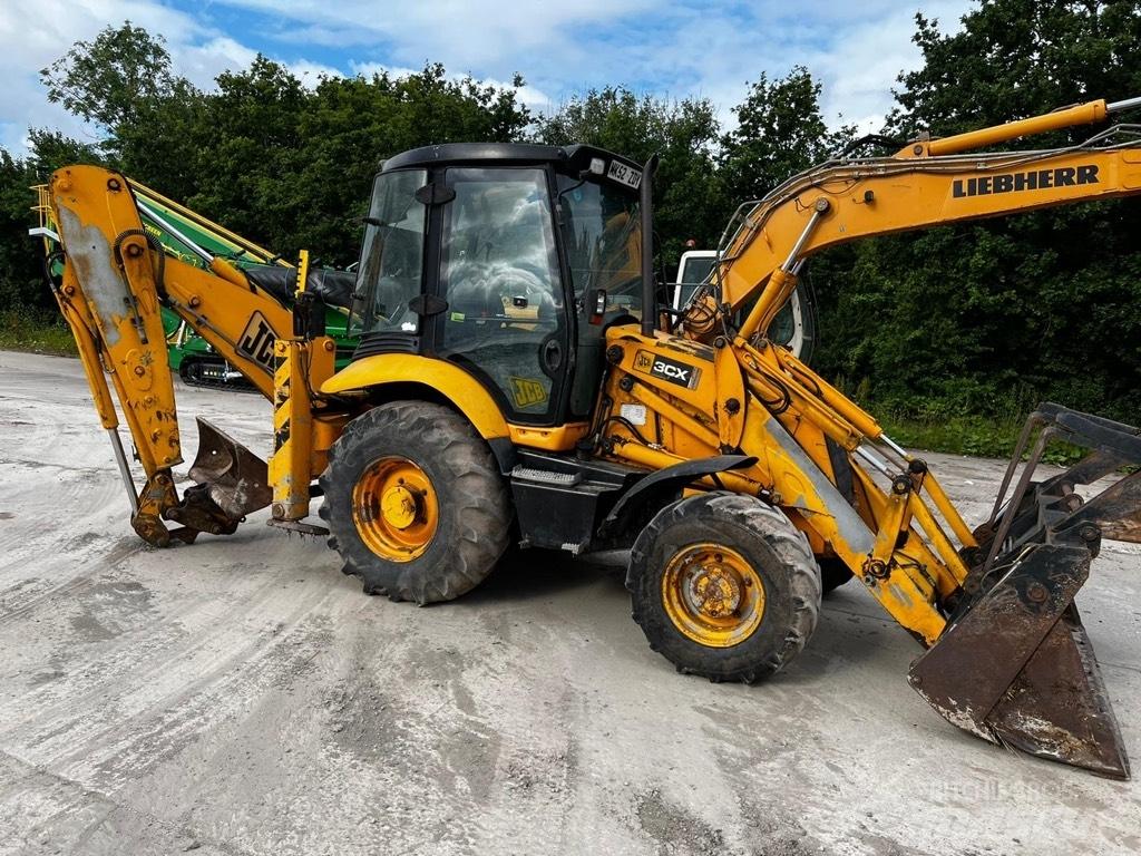 JCB 3 CX Contractor Bagri na kolesih