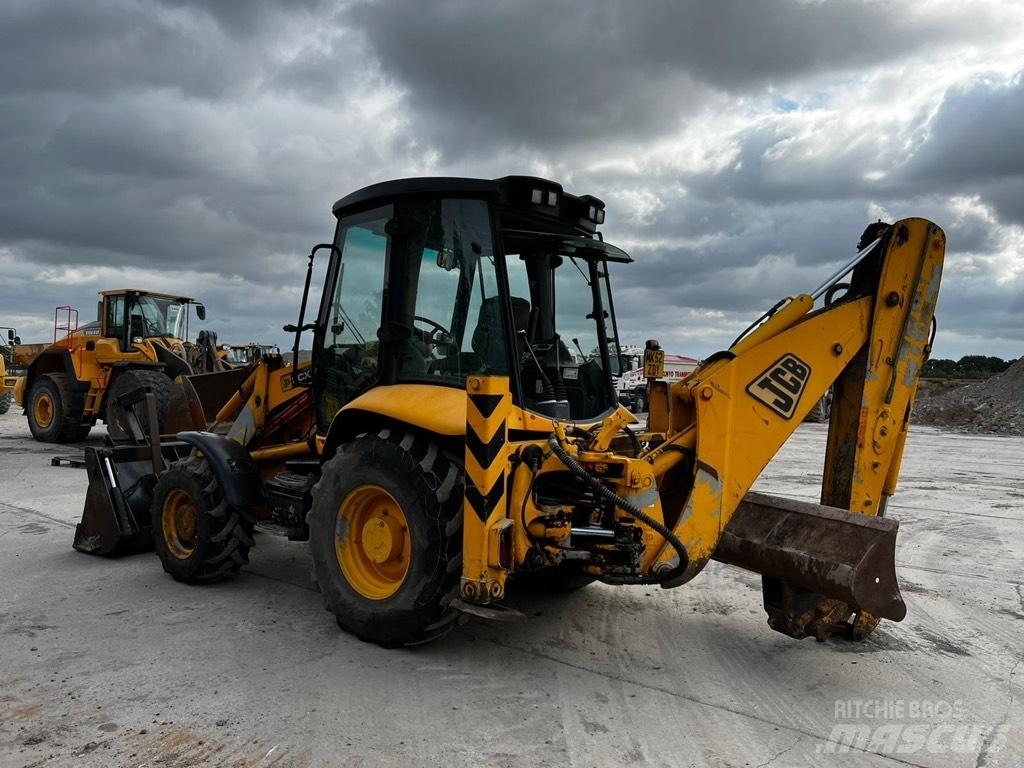 JCB 3 CX Contractor Bagri na kolesih