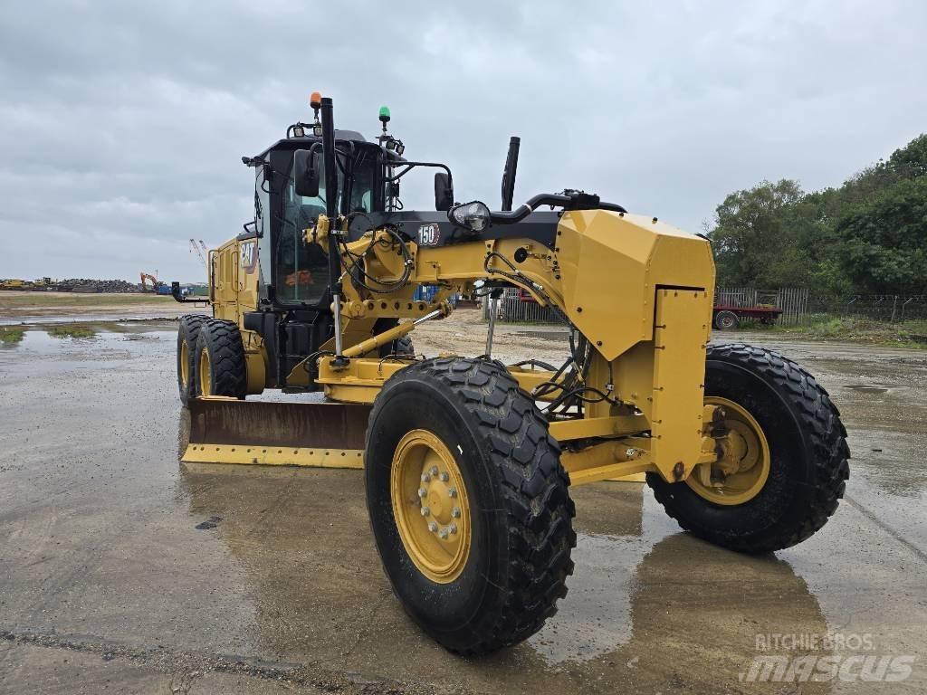 CAT 150 Grederji