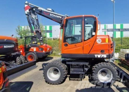 Schaeff TW 75 Bagri na kolesih
